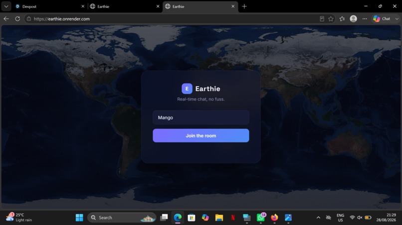 Earthie – screenshot 2