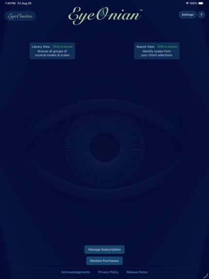 EyeOnian™ – screenshot 2