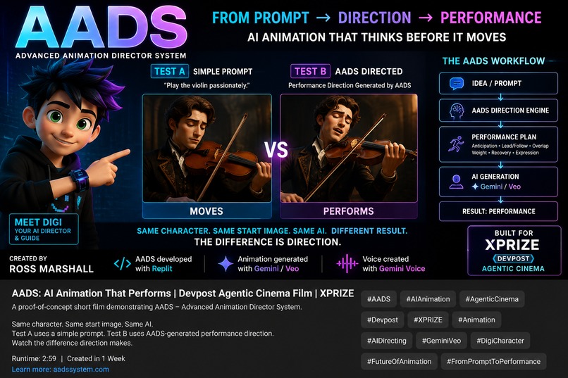 AADS: AI Assistant Animation Director – screenshot 3
