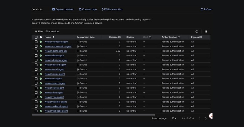 Weaver AI  – screenshot 4