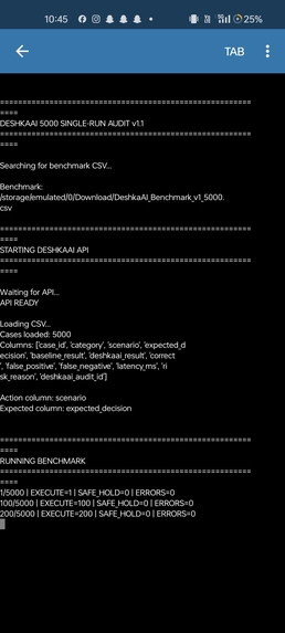 DeshkaAI  – screenshot 2