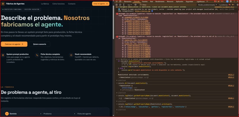 Fábrica de system prompt para agentes – screenshot 1