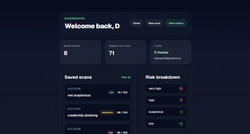 Phishing Hook – screenshot 2