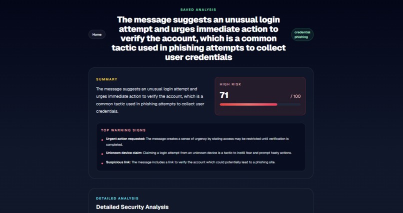 Phishing Hook – screenshot 3