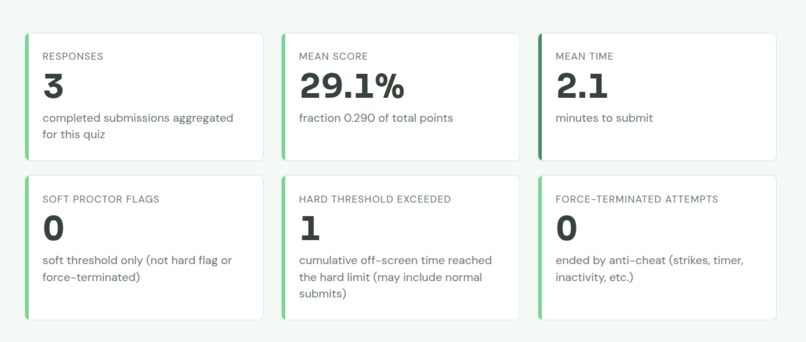 Quizava – screenshot 1