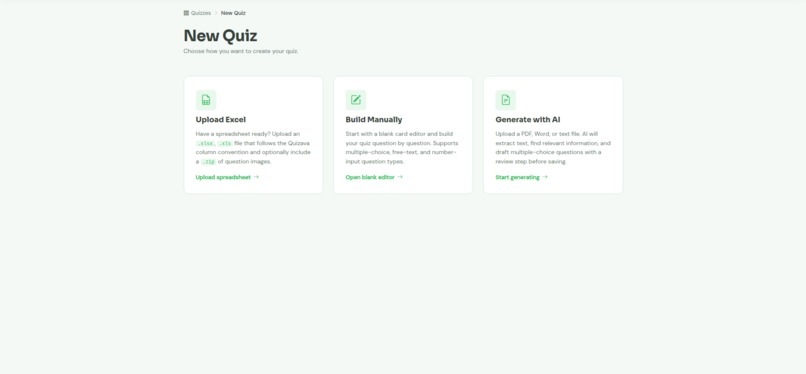 Quizava – screenshot 3