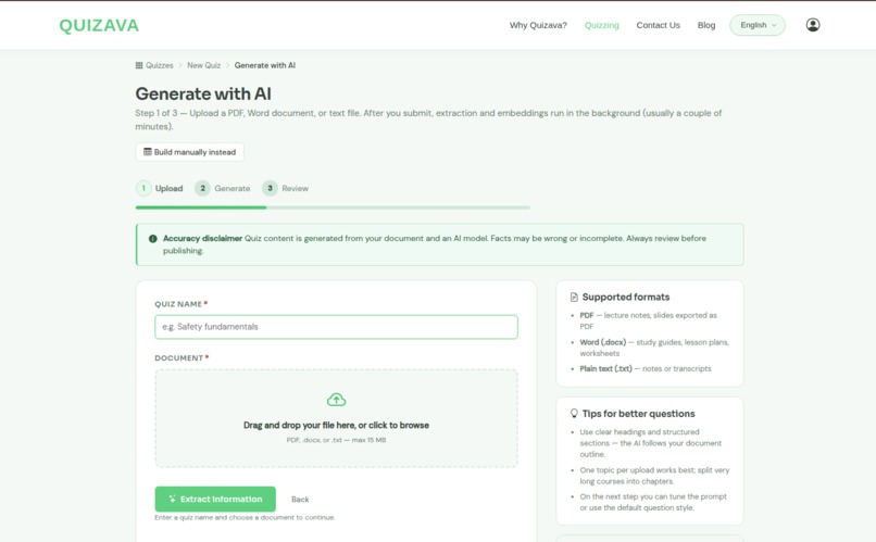 Quizava – screenshot 11