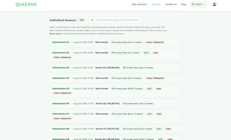 Quizava – screenshot 13