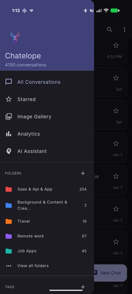 Chatelope – screenshot 5
