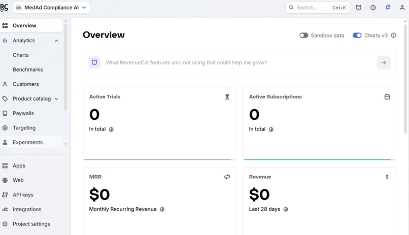 MedAd Compliance AI – screenshot 3