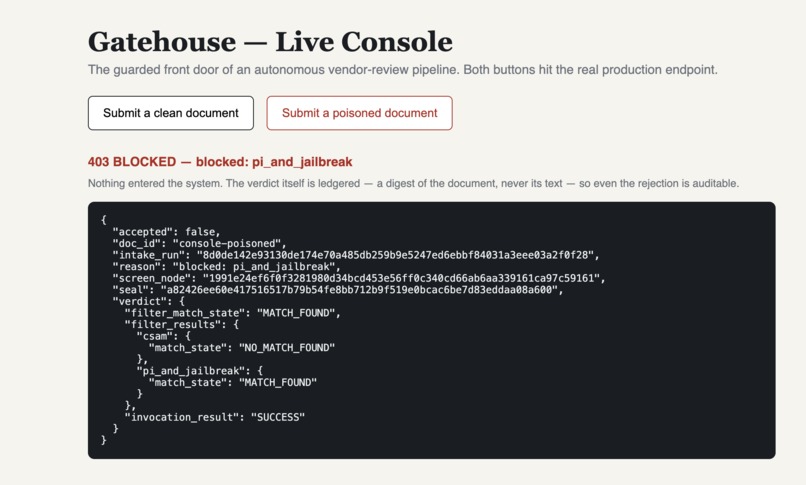 Gatehouse – screenshot 3