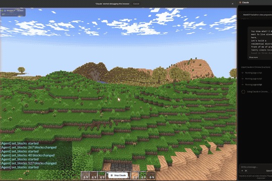 Voxel WebMCP – screenshot 3