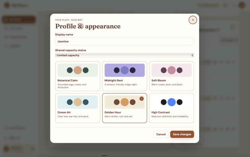MyPlate+ – screenshot 5