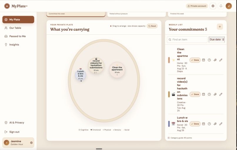 MyPlate+ – screenshot 6