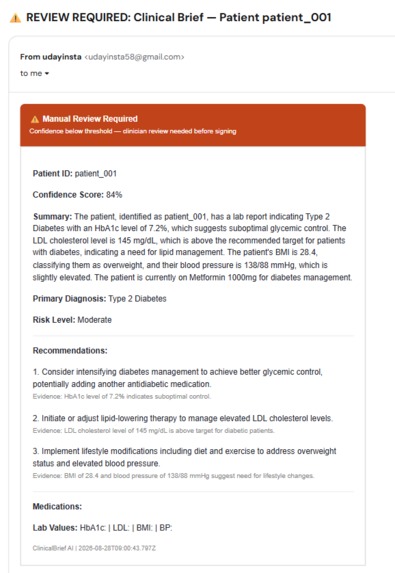 ClinicalBrief AI (by LearnHive Labs) – screenshot 7