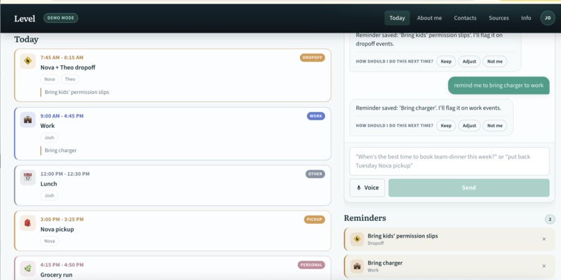 Level – screenshot 3