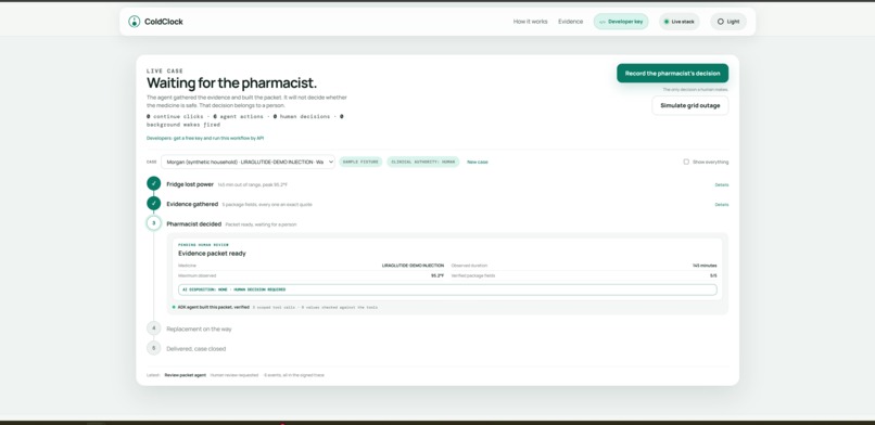 ColdClock – screenshot 3