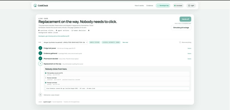 ColdClock – screenshot 4