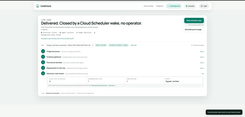 ColdClock – screenshot 5