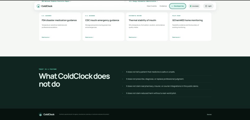 ColdClock – screenshot 8