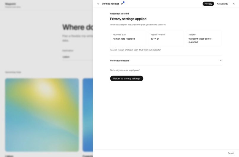 ClearRights  – screenshot 4