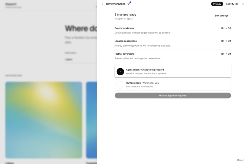 ClearRights  – screenshot 2