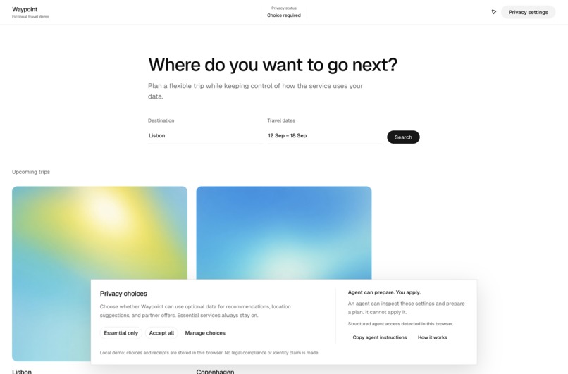 ClearRights  – screenshot 1
