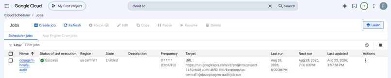 OpsAgent AI — Autonomous Enterprise Procurement Auditor – screenshot 6