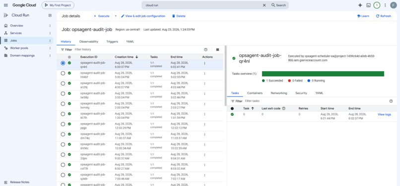 OpsAgent AI — Autonomous Enterprise Procurement Auditor – screenshot 7