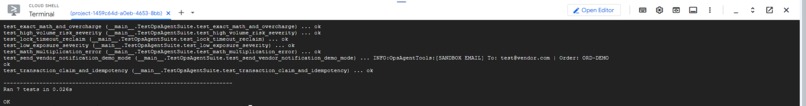 OpsAgent AI — Autonomous Enterprise Procurement Auditor – screenshot 8