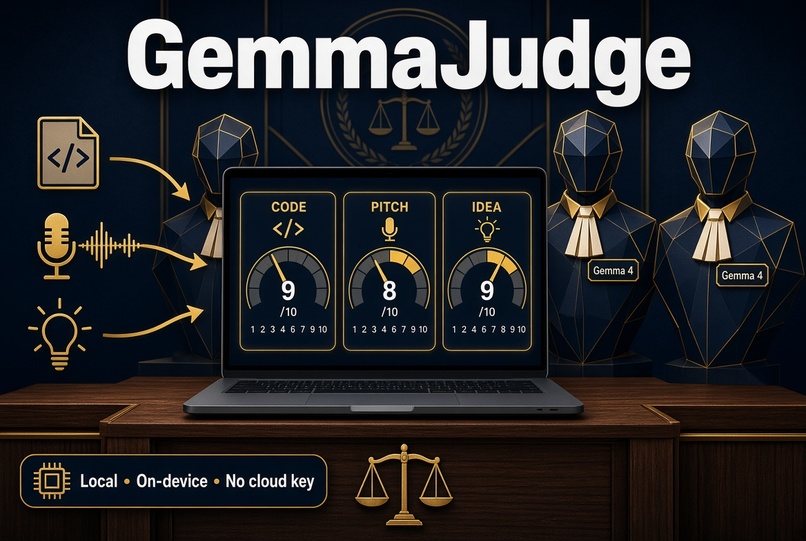 GemmaJudges – screenshot 1