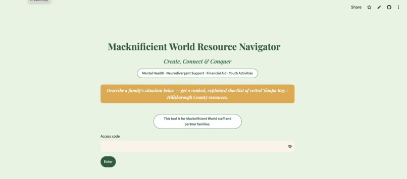 Macknificient World Resource Navigator – screenshot 2