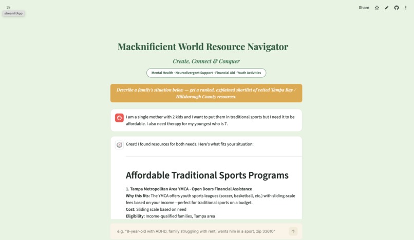 Macknificient World Resource Navigator – screenshot 3