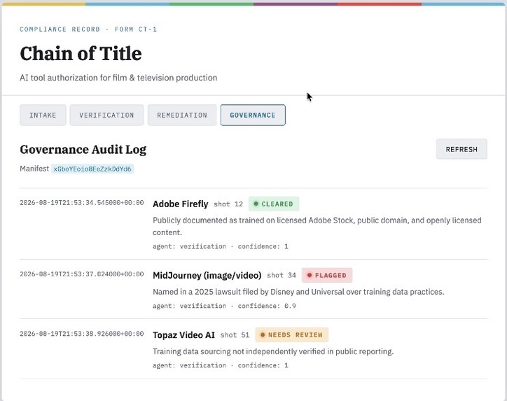 Chain of Title – screenshot 2