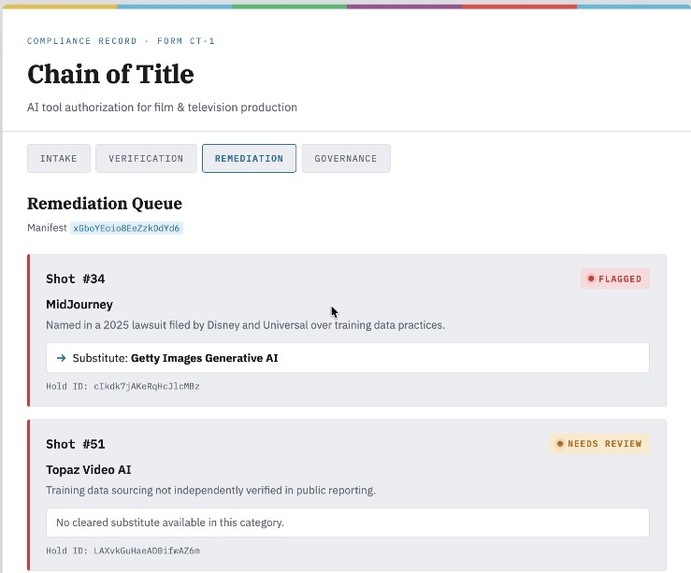 Chain of Title – screenshot 3