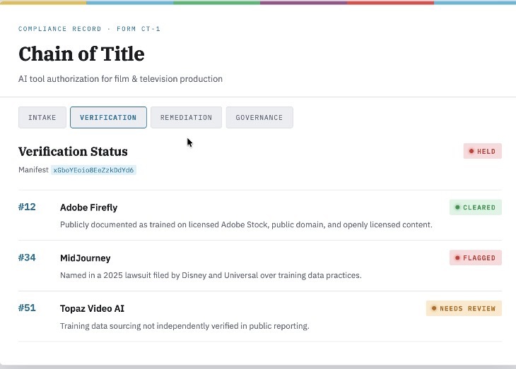Chain of Title – screenshot 4