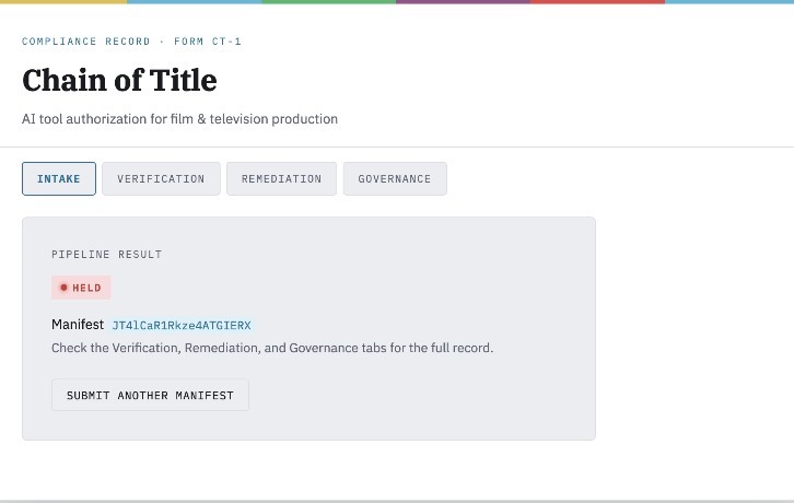 Chain of Title – screenshot 5