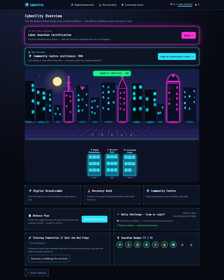 Cyber City – screenshot 1