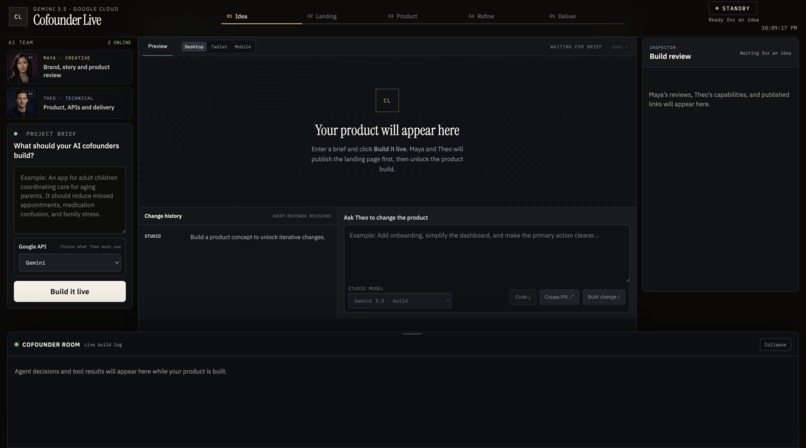 Cofounder Live – screenshot 1