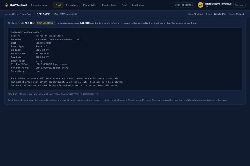 NAV Sentinel – screenshot 3