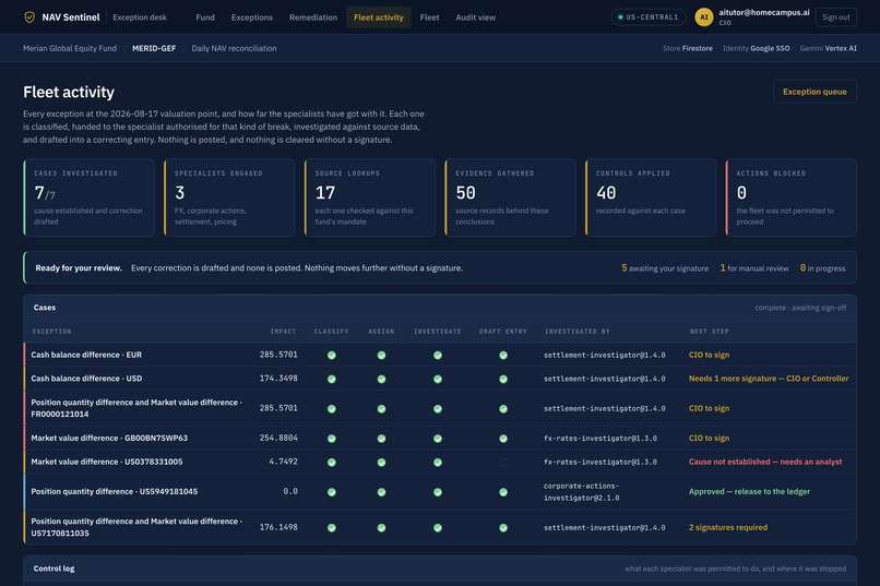 NAV Sentinel – screenshot 5