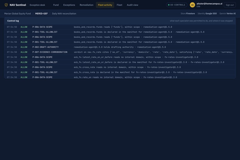 NAV Sentinel – screenshot 6