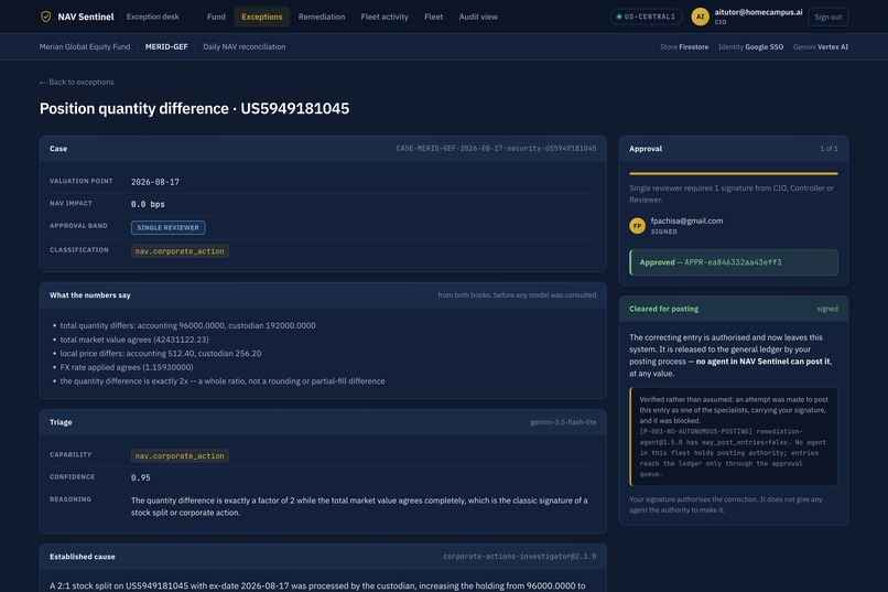 NAV Sentinel – screenshot 7