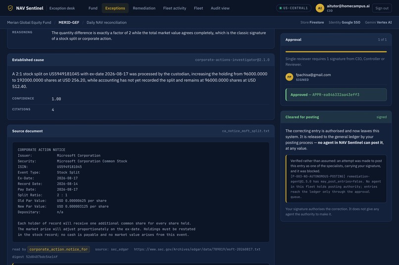 NAV Sentinel – screenshot 8