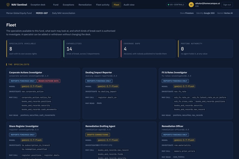NAV Sentinel – screenshot 10