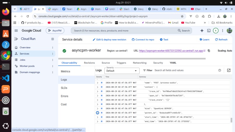 AsyncPM — Autonomous Product Manager Agent – screenshot 1