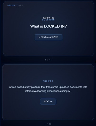LOCKED IN – screenshot 3