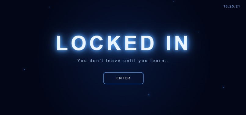 LOCKED IN – screenshot 6