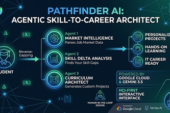 PathFinder AI: Agentic Skill-to-Career Architec