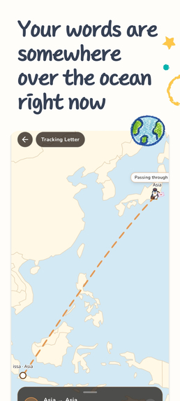 PenyPost - Slow Penpal Letter – screenshot 1